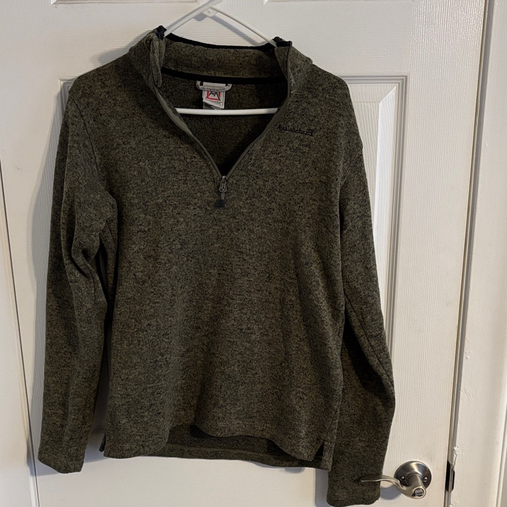 Avalanche Olive Green Lightweight Jacket